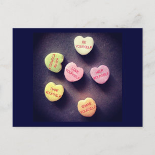 Conversation avec votre carte postale