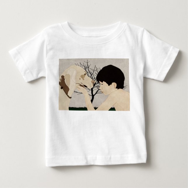 conversation baby T-Shirt (Front)