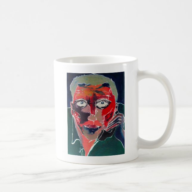 Conversation Coffee Mug (Right)