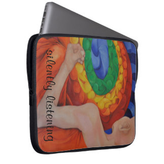 conversation de housse d'ordinateur portable pour 