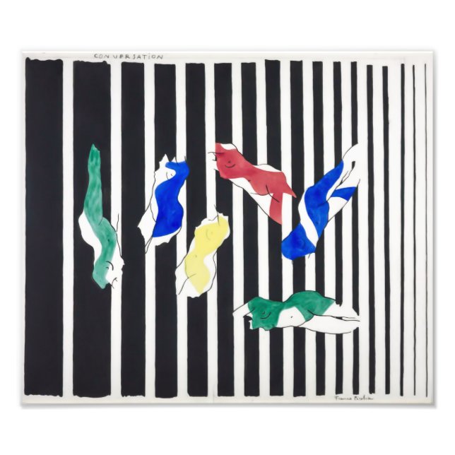 Conversation | Francis Picabia | Photo Print (Front)