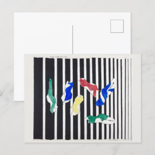 Conversation Francis Picabia Postcard