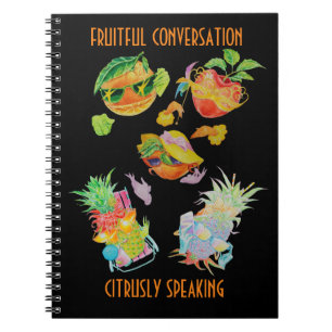 CONVERSATION FRUCTUEUSE CARNET SPIRAL