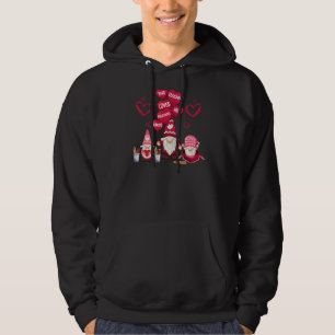 Conversation Heart This Teacher Loves His Valentin Hoodie