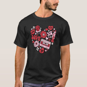 Conversation Hearts Love Valentine's Day Couples T-Shirt