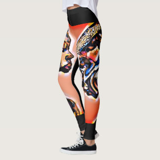Conversation leggings