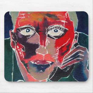 Conversation Mouse Pad