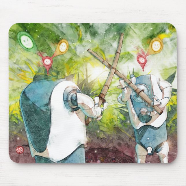 Conversation Mouse Pad (Front)