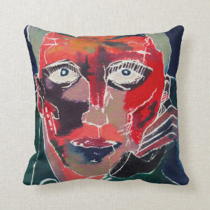 Conversation Throw Pillow