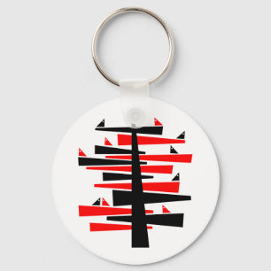 Conversation Tree Keychain