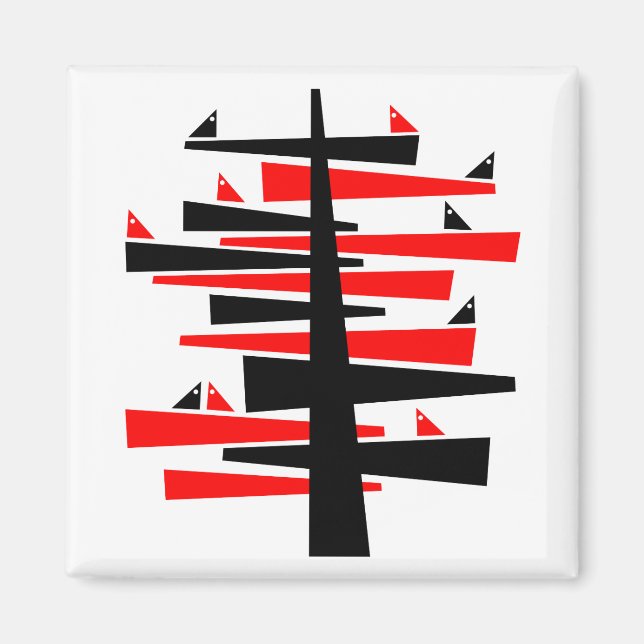 Conversation Tree Magnet (Front)