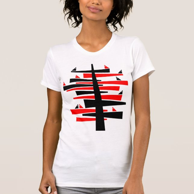 Conversation Tree T-Shirt (Front)