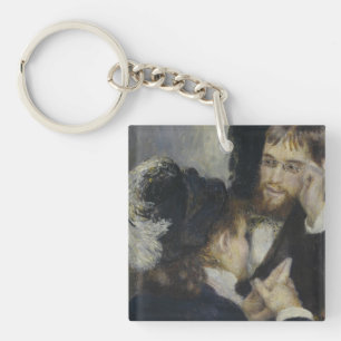 Conversation with the Gardener Keychain