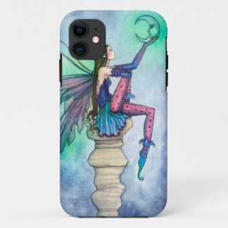Conversation with the Moon Fairy Fantasy Art iPhone 11 Case