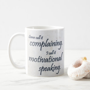 Conversational Mug