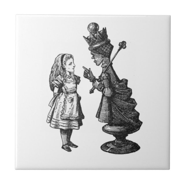 Conversations with Alice Tile (Front)