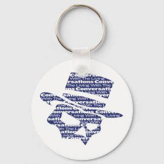 Conversations with the Living: Gede Keychain