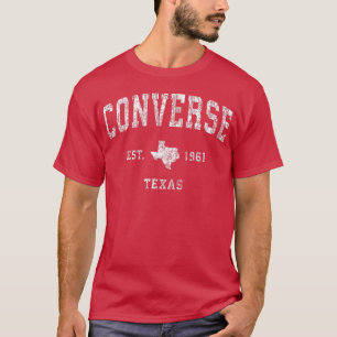 Converse Texas TX Vintage T-Shirt