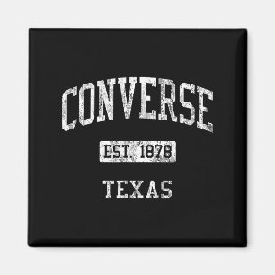 Converse Tx J04 Vintage Athletic Srts Design  Magnet