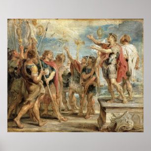 Conversion of Constantine Poster