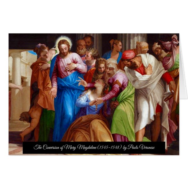Conversion of Mary Magdalene (Front Horizontal)