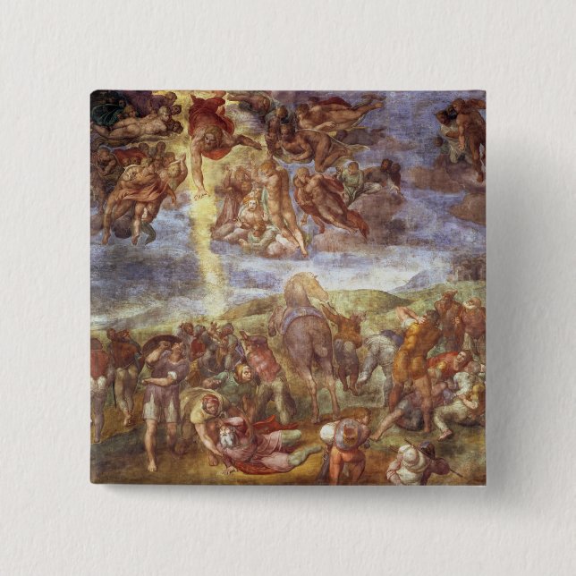 Conversion of St. Paul 2 Inch Square Button (Front)