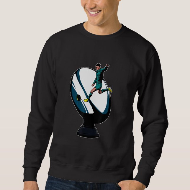Conversion Rugbyball Sweatshirt (Front)