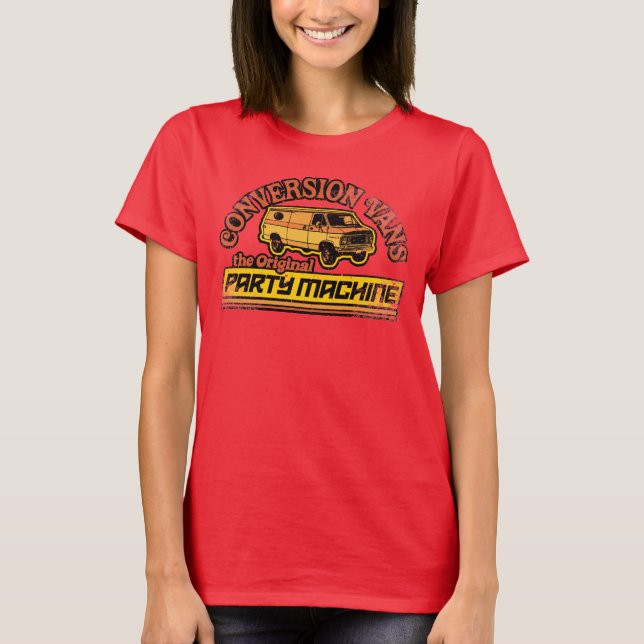 Conversion Vans Shirt (Front)
