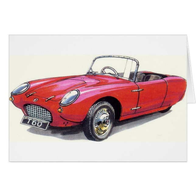 CONVERTIBLE CLASSIQUE DE BERKELEY T60 DE VOITURE (Devant horizontal)