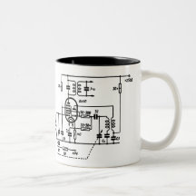 Convertisseur de fréquence ECH81 Mug