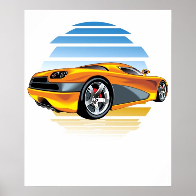 convertte car 4 poster (Front)