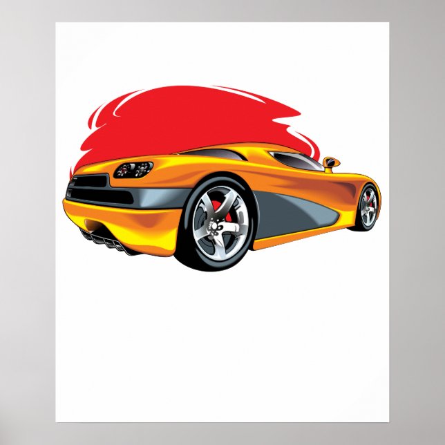 convertte car poster (Front)