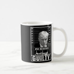 Conviction Verdict Donald Trump Mug Shot Jail Pict