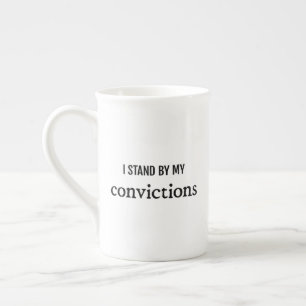 Convictions Specialty Mug
