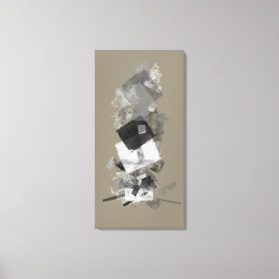 Convoluted Canvas Print