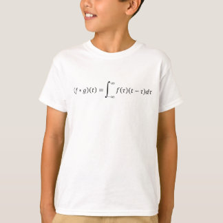 Convolution Product Of Two Functions T-Shirt