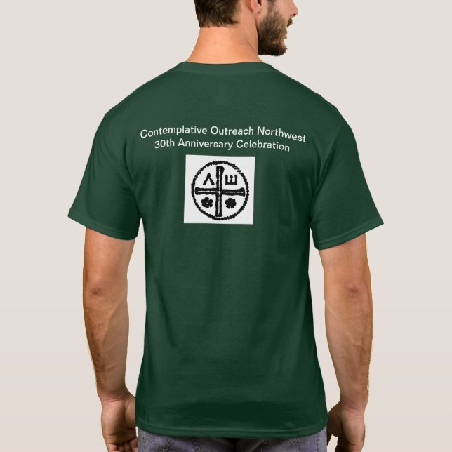 CONW 30th anniversary T-Shirt (Back)