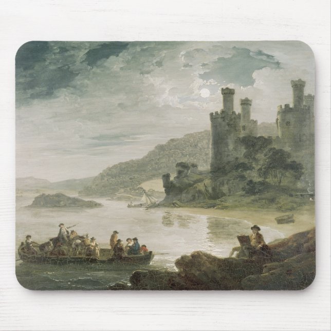 Conway Castle, 1794 Mouse Pad (Front)