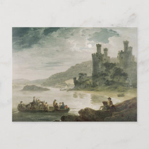 Conway Castle, 1794 Postcard