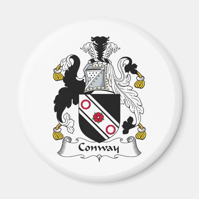Conway Family Crest Magnet (Front)