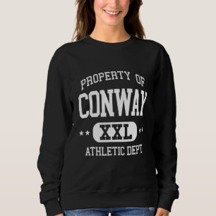 Conway Retro Athletic Property Dept Sweatshirt