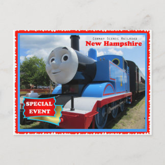 Conway Scenic Railroad Event Postcard