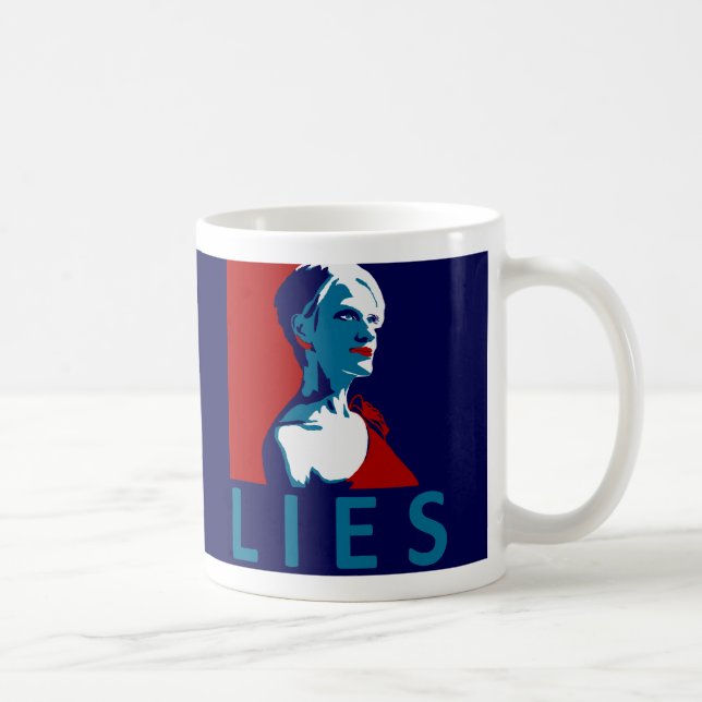Conway's "Lies" Mug (Right)