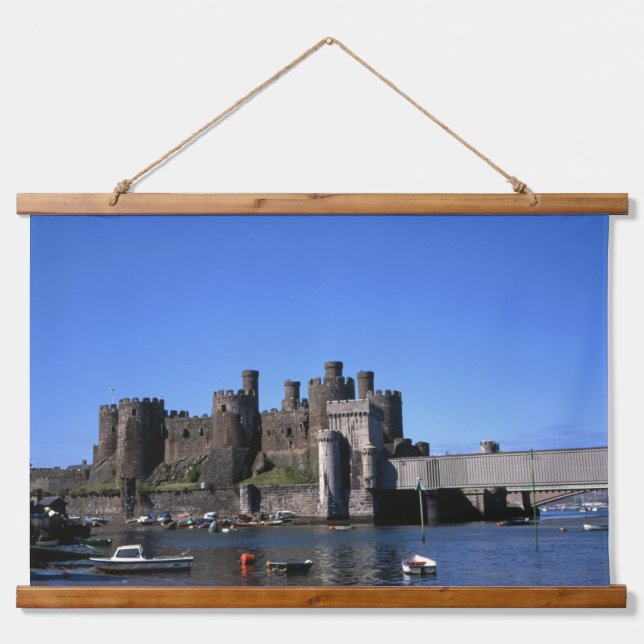 Conwy Castel Hanging Tapestry (Front)