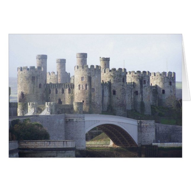 CONWY CASTLE (Front Horizontal)