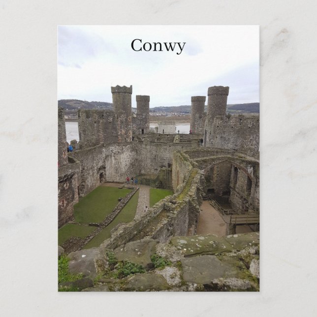 Conwy Postcard (Front)