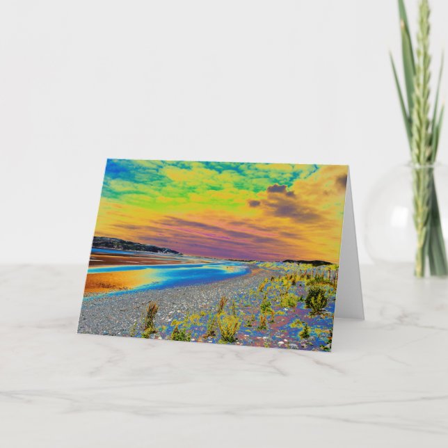 Conwy Sands Card (Front)