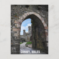 Conwy Wales Welsh Castle Travel Photo
