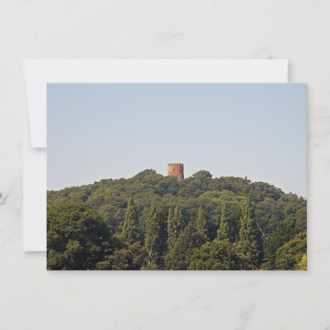 Conygar Tower card (Front)