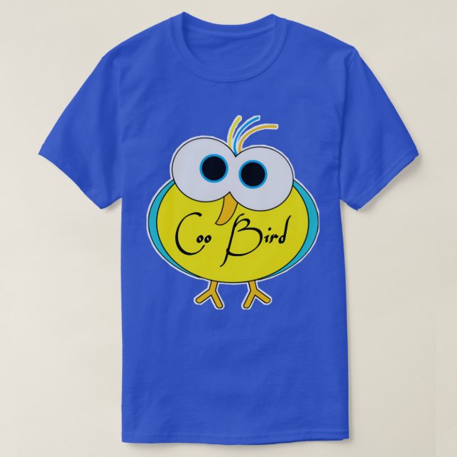 Coo Bird design lovers 1 T-Shirt (Design Front)